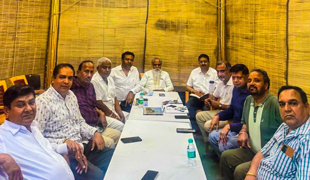 मातपिता गोधाम ट्रस्ट की कार्यकारिणी कमेटी का गठन हुआ